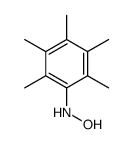 N-(2,3,4,5,6-pentamethylphenyl)hydroxylamine Structure