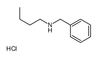 N-benzylbutan-1-amine,hydrochloride结构式