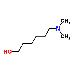 6-(Dimethylamino)-1-hexanol Structure