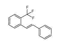 2-styryl-α,α,α-trifluorotoluene结构式