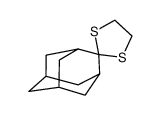 3.3.1.13,7.tricyclo 2-decane 2'-spiro(1',3'-dithiolanne) Structure