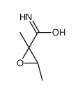 (2R,3S)-2,3-dimethyloxirane-2-carboxamide Structure