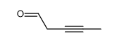 pent-3-ynal结构式