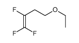 4-ethoxy-1,1,2-trifluorobut-1-ene结构式