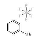 aniline,hexafluorosilicate(IV) Structure