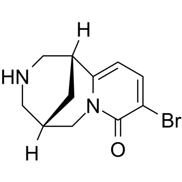 3-Bromocytisine结构式