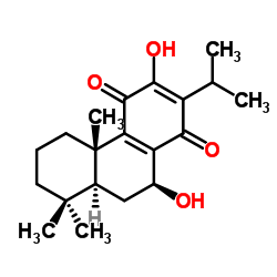 (7β)-7,12-Dihydroxyabieta-8,12-diene-11,14-dione picture