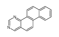 naphtho[1,2-h]quinazoline Structure