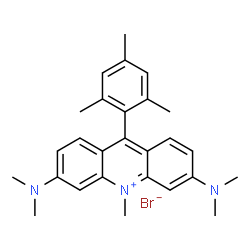 3,6-二(二甲胺基)-9-三甲基-10-甲基吖啶-10-溴化铵图片