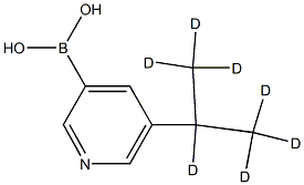 5-(iso-Propyl-d7)-pyridine-3-boronic acid图片