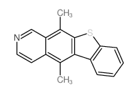 [1]Benzothieno[3,2-g]isoquinoline,5,11-dimethyl- picture