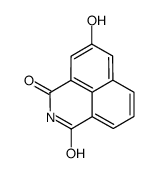 5-hydroxy-1H-benz[de]isoquinoline-1,3(2H)-dione结构式