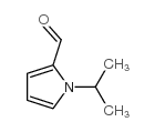 1-异丙基-1H-吡咯-2-甲醛结构式
