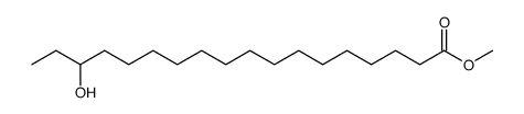 methyl 16-hydroxyoctadecanoate结构式