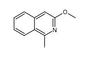 3-methoxy-1-methylisoquinoline Structure