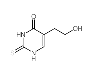 4(1H)-Pyrimidinone,2,3-dihydro-5-(2-hydroxyethyl)-2-thioxo- picture