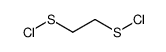 2-chlorosulfanylethyl thiohypochlorite Structure