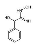 Benzeneethanimidamide, N,alpha-dihydroxy- (9CI)结构式