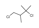 1,3-dichloro-2,3-dimethyl-butane Structure