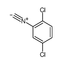 Benzene, 1,4-dichloro-2-isocyano- (9CI) structure