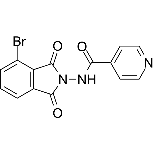 Antitubercular agent-27 Structure