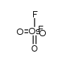 osmium trioxide difluoride Structure