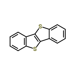 苯并[B]苯并[4,5]噻吩并[2,3-D]噻吩结构式