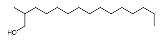 2-methylpentadecan-1-ol Structure
