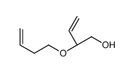 (2R)-2-but-3-enoxybut-3-en-1-ol Structure