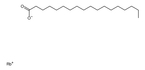 octadecanoate,rubidium(1+)结构式