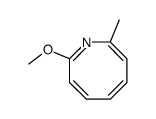 2-Methoxy-8-methylazocine structure