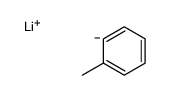 lithium,methylbenzene结构式