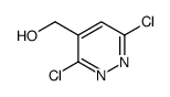 (3,6-Dichloropyridazin-4-yl)Methanol结构式