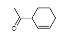 2-cyclohexenyl methyl ketone Structure