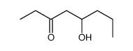 5-hydroxyoctan-3-one Structure