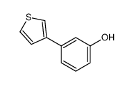 3-thiophen-3-ylphenol Structure