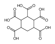 cyclohexane-1,2,3,4,5-pentacarboxylic acid结构式