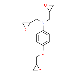 4-glycidyloxy-N,N-diglycidylaniline homopolymer picture