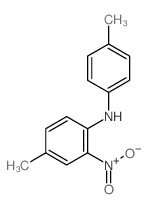 Benzenamine,4-methyl-N-(4-methylphenyl)-2-nitro- picture