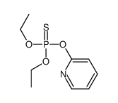 diethoxy-pyridin-2-yloxy-sulfanylidene-phosphorane结构式