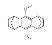 9,10-dimethoxy-1,4:5,8-dimethano-1,2,3,4,5,6,7,8-octahydroanthracene Structure