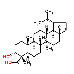 20(29)-扇豆烯-3,23-二醇结构式