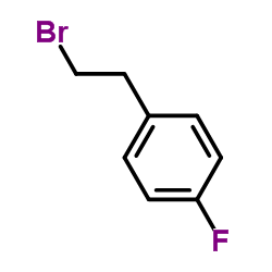1-Fluoro-4-(2-bromoethyl)benzene Structure