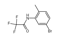 N-(5-BROMO-2-METHYLPHENYL)-2,2,2-TRIFLUOROACETAMIDE picture