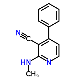 2-(Methylamino)-4-phenylnicotinonitrile picture