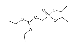 (diethoxyphosphanyloxy-methyl)-phosphonic acid diethyl ester Structure