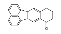 8-oxo-8,9,10,11-tetrahydro-benzo[k]fluoranthene结构式