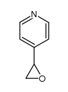4-(oxiran-2-yl)pyridine Structure