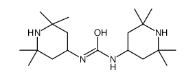 1,3-bis(2,2,6,6-tetramethylpiperidin-4-yl)urea结构式