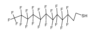 2-(Henicosafluorodecyl)ethane-1-thiol Structure